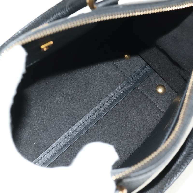 【日本直送】Salvatore Ferragamo Brianna 手提包 皮革 兩用 黑色 金色 正品 am10112V-9