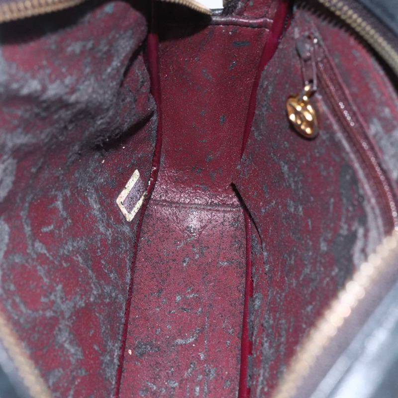 【日本直送】香奈兒鏈絎縫單肩包 羊皮 黑色 金色 CC 標誌 正品 ar13902-19