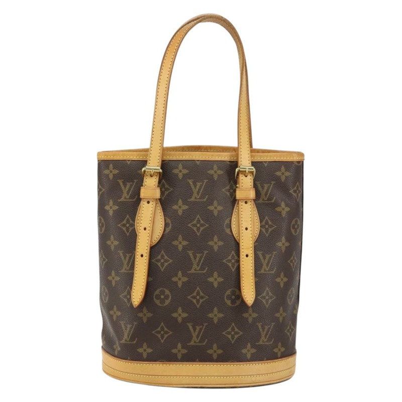 【日本直送】路易威登 Monogram Bucket PM 單肩包 M42238 LV 正品 158294-12