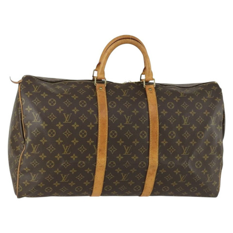 路易威登 Monogram Keepall 55 波士頓包 M41424 LV 正品 158354