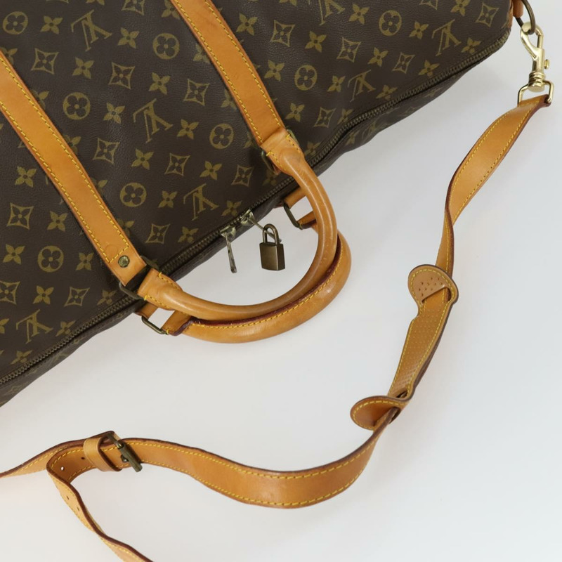 【日本直送】路易威登 Monogram Keepall Bandouliere 60 波士頓包 M41412 LV Auth 158287-6