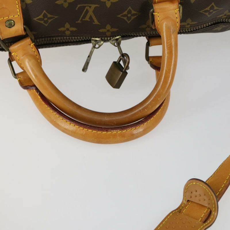 【日本直送】路易威登 Monogram Keepall Bandouliere 60 波士頓包 M41412 LV Auth 158287-7