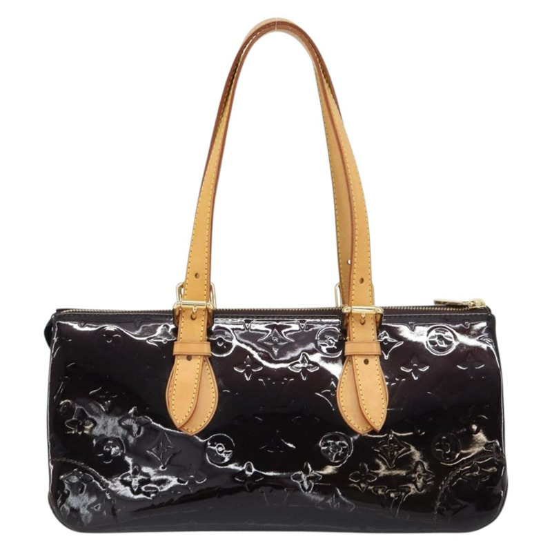 【日本直送】路易威登 Monogram Vernis 玫瑰木 Avenue 包 Amarante M93510 正品 158789-1