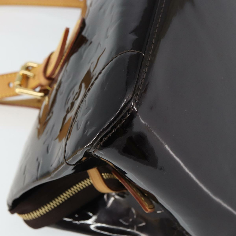 【日本直送】路易威登 Monogram Vernis 玫瑰木 Avenue 包 Amarante M93510 正品 158789-8