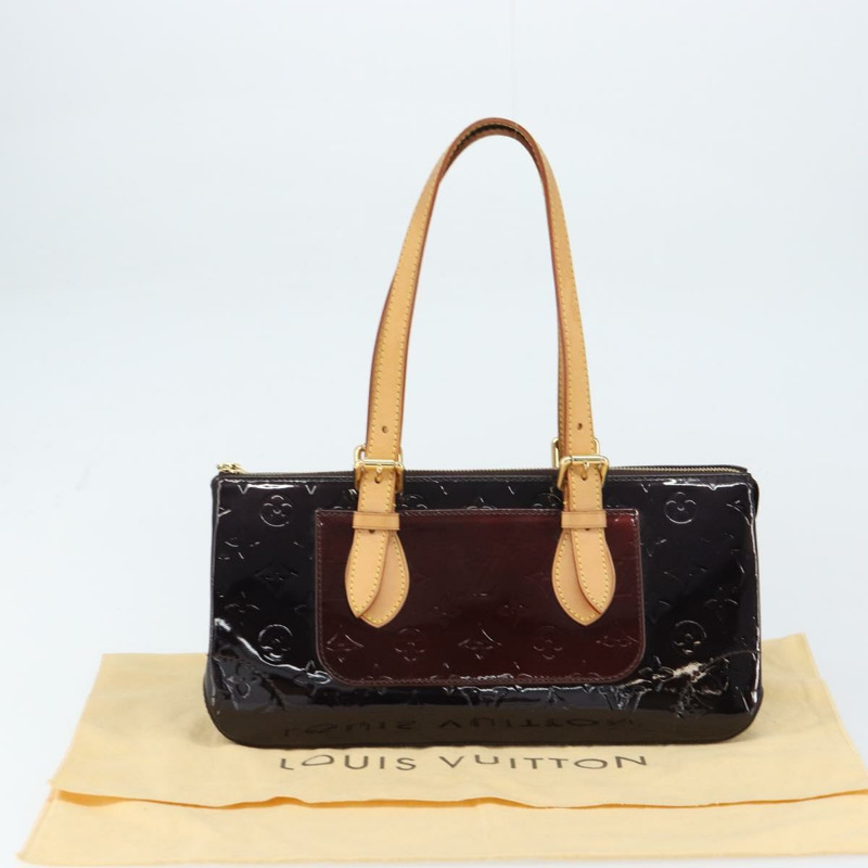 【日本直送】路易威登 Monogram Vernis 玫瑰木 Avenue 包 Amarante M93510 正品 158789-11