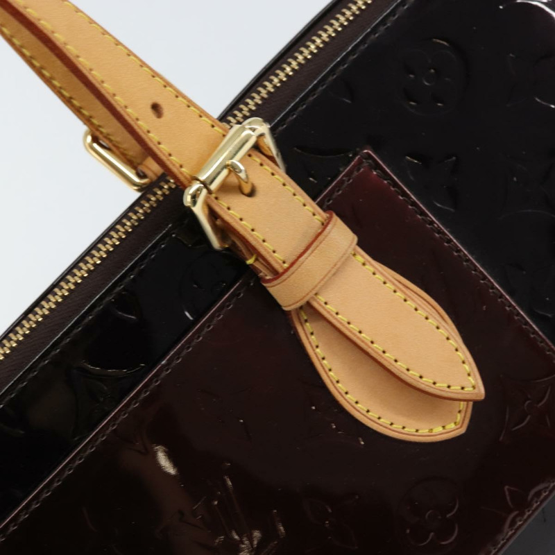 【日本直送】路易威登 Monogram Vernis 玫瑰木 Avenue 包 Amarante M93510 正品 158789-17