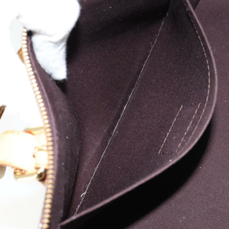 【日本直送】路易威登 Monogram Vernis 玫瑰木 Avenue 包 Amarante M93510 正品 158789-22