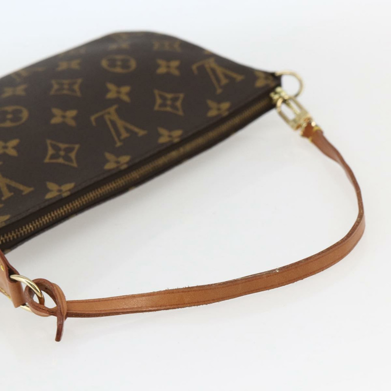 【日本直送】路易威登 Monogram 手拿包配件袋 M51980 LV 正品 158427A-6