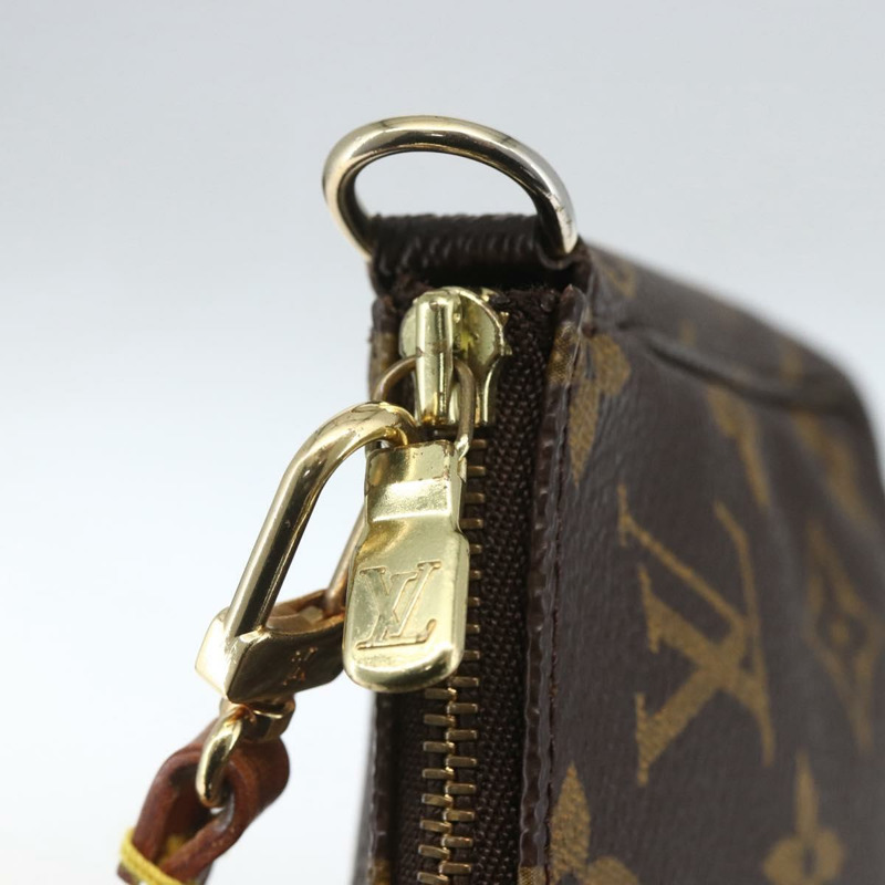 【日本直送】路易威登 Monogram 手拿包配件袋 M51980 LV 正品 158427A-9
