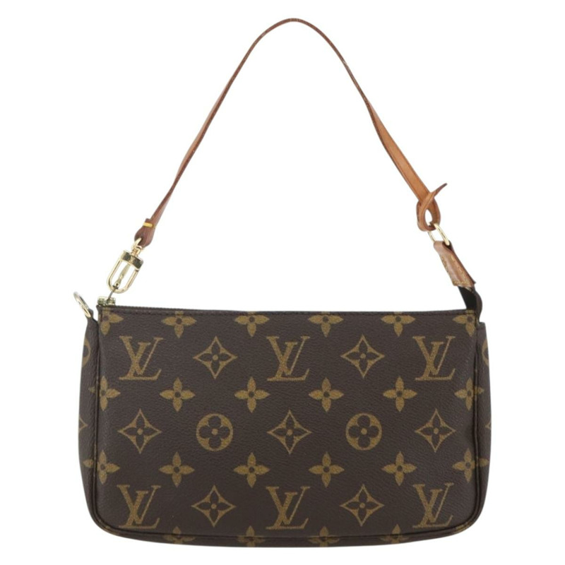 【日本直送】路易威登 Monogram 手拿包配件袋 M51980 LV 正品 158427A-12