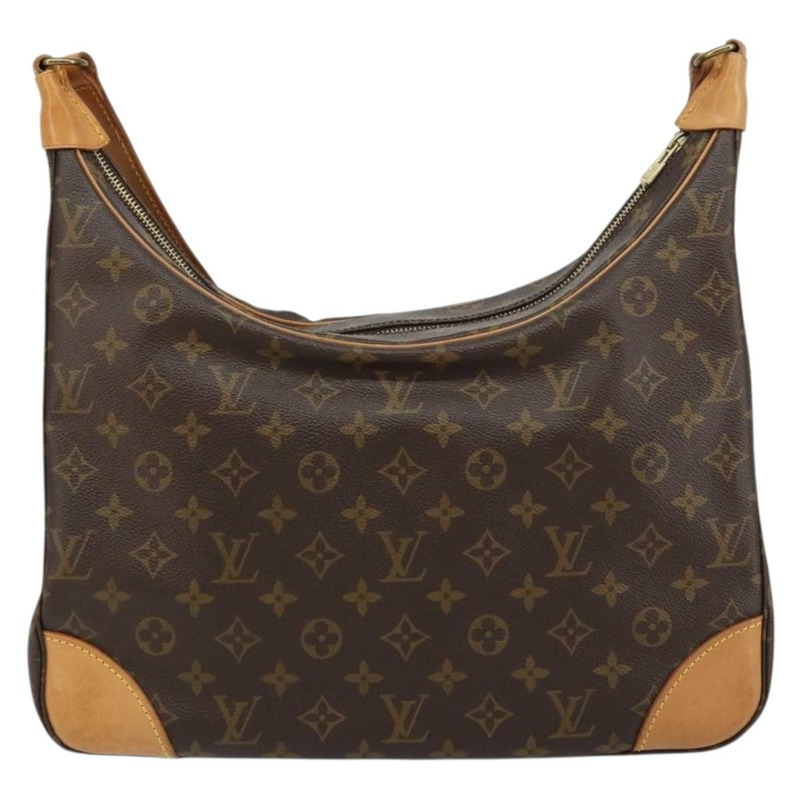 【日本直送】路易威登 Monogram Boulogne 35 肩背包 M51260 LV Auth 158430-1