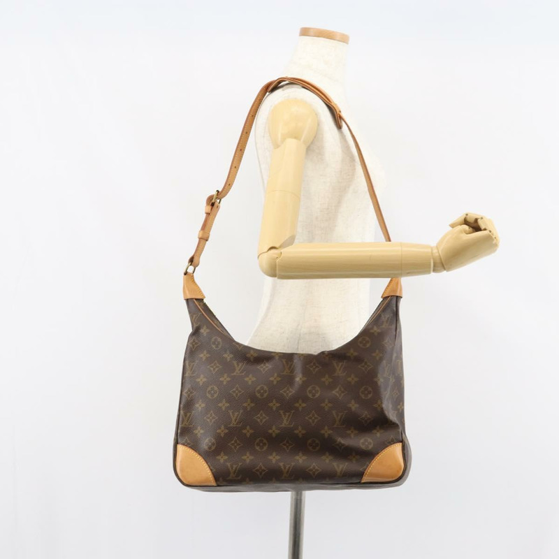 【日本直送】路易威登 Monogram Boulogne 35 肩背包 M51260 LV Auth 158430-22