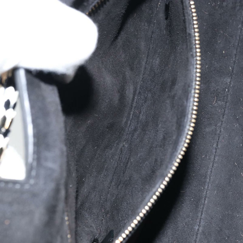 【日本直送】寶格麗黑色金色皮革手提包，正品編號158441-22