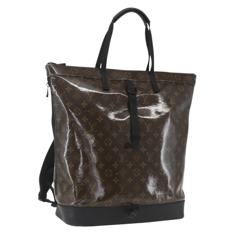 【日本直送】路易威登 Monogram Eclipse Glaze 拉鍊手提背包 M43900 LV 正品 ka965SAV-0