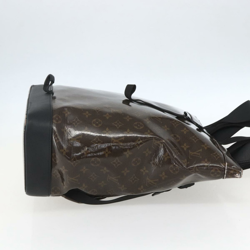 【日本直送】路易威登 Monogram Eclipse Glaze 拉鍊手提背包 M43900 LV 正品 ka965SAV-3