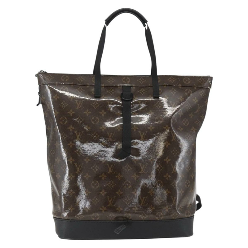 【日本直送】路易威登 Monogram Eclipse Glaze 拉鍊手提背包 M43900 LV 正品 ka965SAV-12