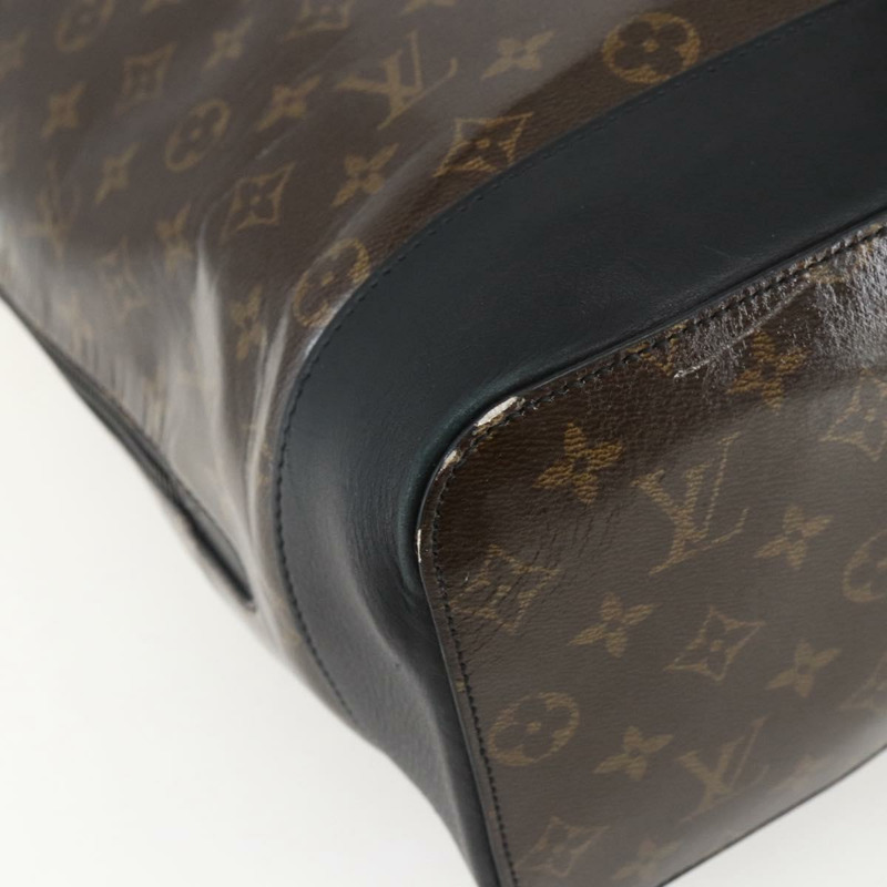 【日本直送】路易威登 Monogram Eclipse Glaze 拉鍊手提背包 M43900 LV 正品 ka965SAV-15