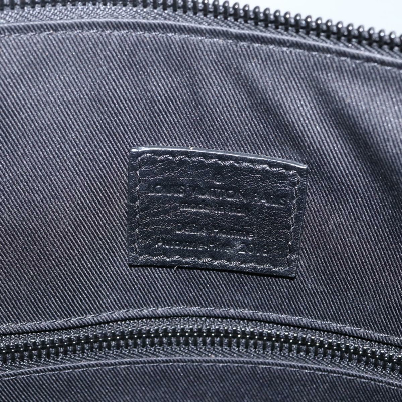 【日本直送】路易威登 Monogram Eclipse Glaze 拉鍊手提背包 M43900 LV 正品 ka965SAV-18