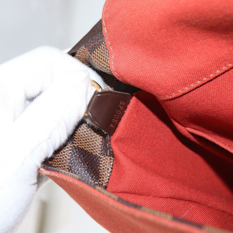 【日本直送】路易威登 Damier Ebene Bastille 單肩包 N45258 LV 正品 ka989-11