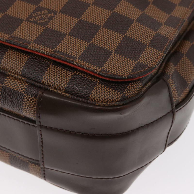 【日本直送】路易威登 Damier Ebene Bastille 單肩包 N45258 LV 正品 ka989-14