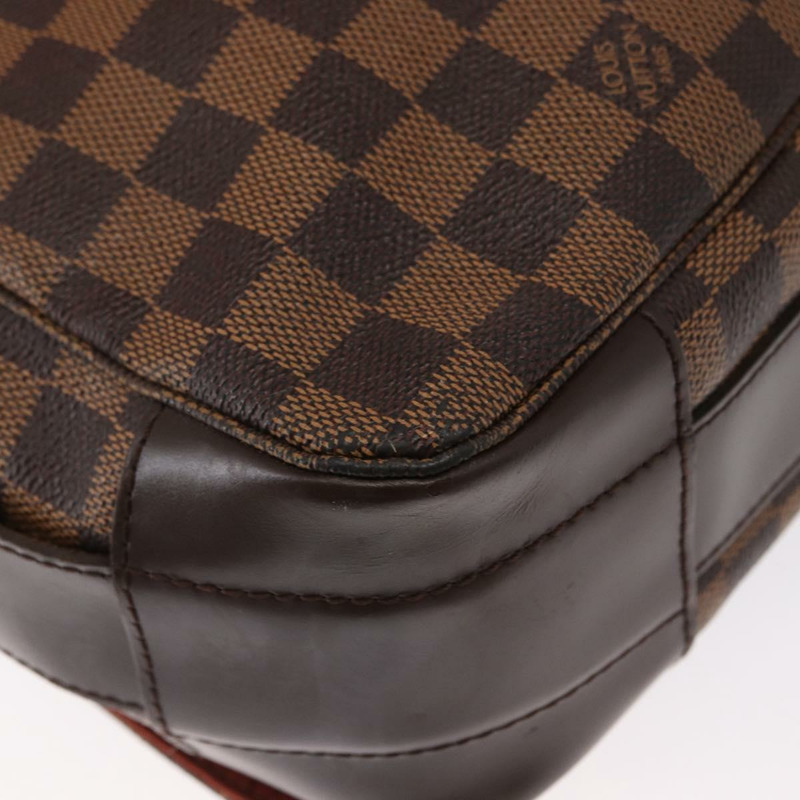 【日本直送】路易威登 Damier Ebene Bastille 單肩包 N45258 LV 正品 ka989-15