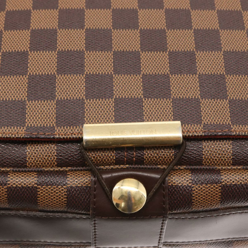 【日本直送】路易威登 Damier Ebene Bastille 單肩包 N45258 LV 正品 ka989-16
