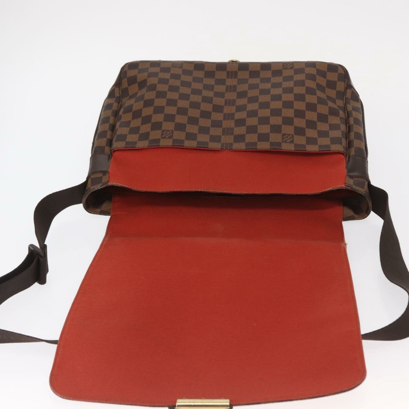 【日本直送】路易威登 Damier Ebene Bastille 單肩包 N45258 LV 正品 ka989-17