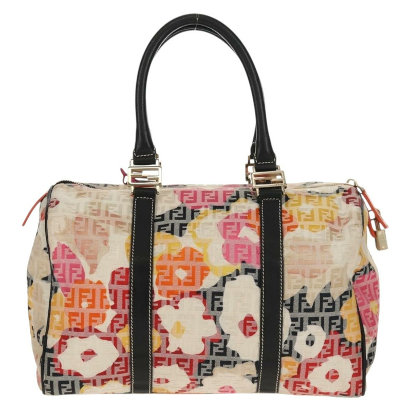 【日本直送】FENDI Zucchino帆布波士頓包 多色金色 正品 158130SAV-1