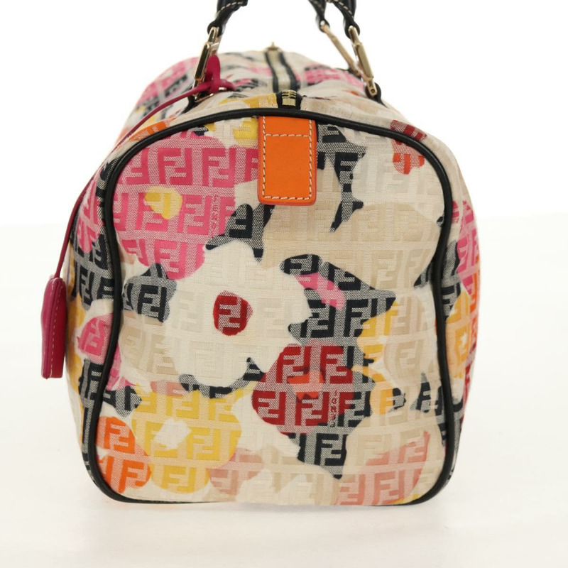 【日本直送】FENDI Zucchino帆布波士頓包 多色金色 正品 158130SAV-2