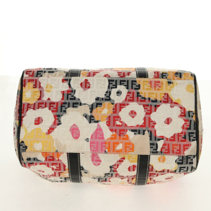 【日本直送】FENDI Zucchino帆布波士頓包 多色金色 正品 158130SAV-4