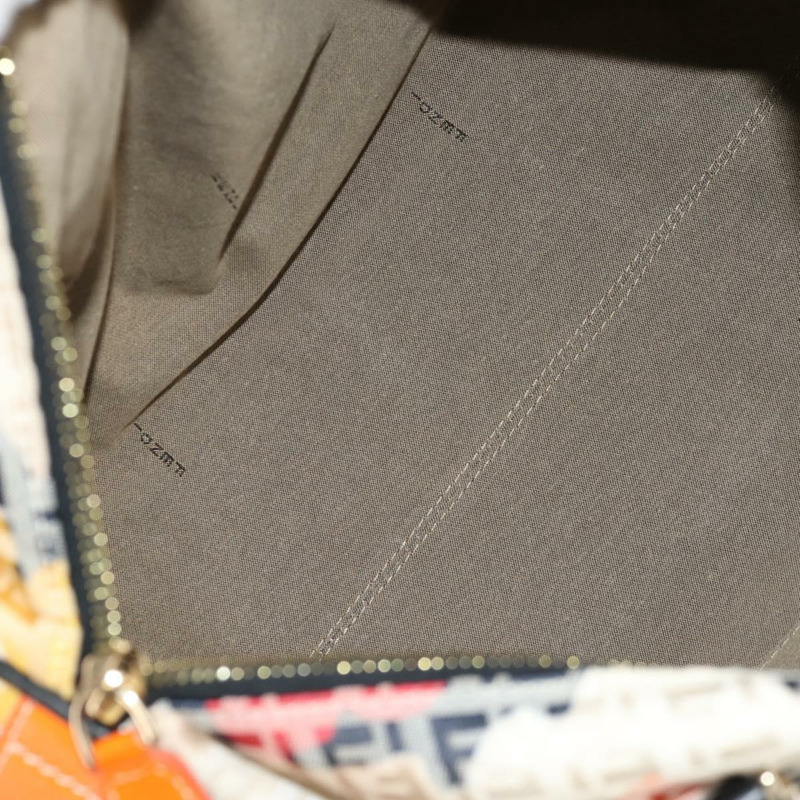 【日本直送】FENDI Zucchino帆布波士頓包 多色金色 正品 158130SAV-9