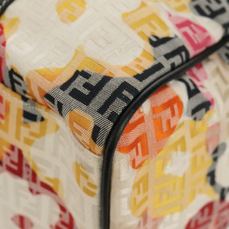 【日本直送】FENDI Zucchino帆布波士頓包 多色金色 正品 158130SAV-14