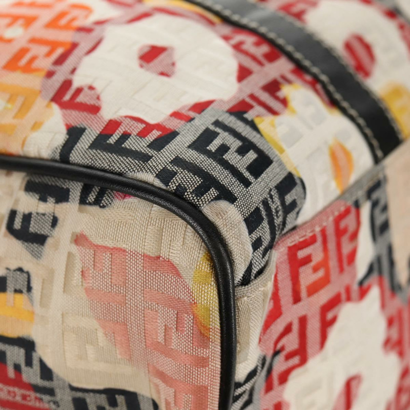 【日本直送】FENDI Zucchino帆布波士頓包 多色金色 正品 158130SAV-15