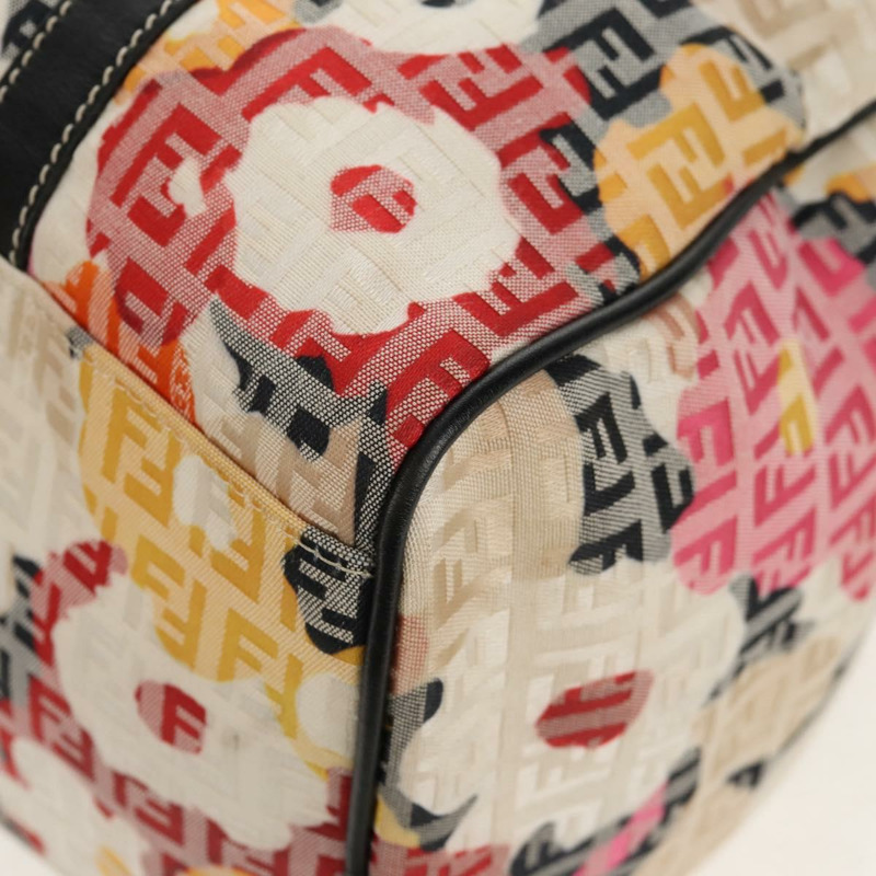 【日本直送】FENDI Zucchino帆布波士頓包 多色金色 正品 158130SAV-16