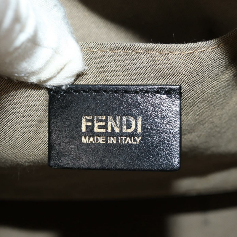 【日本直送】FENDI Zucchino帆布波士頓包 多色金色 正品 158130SAV-18