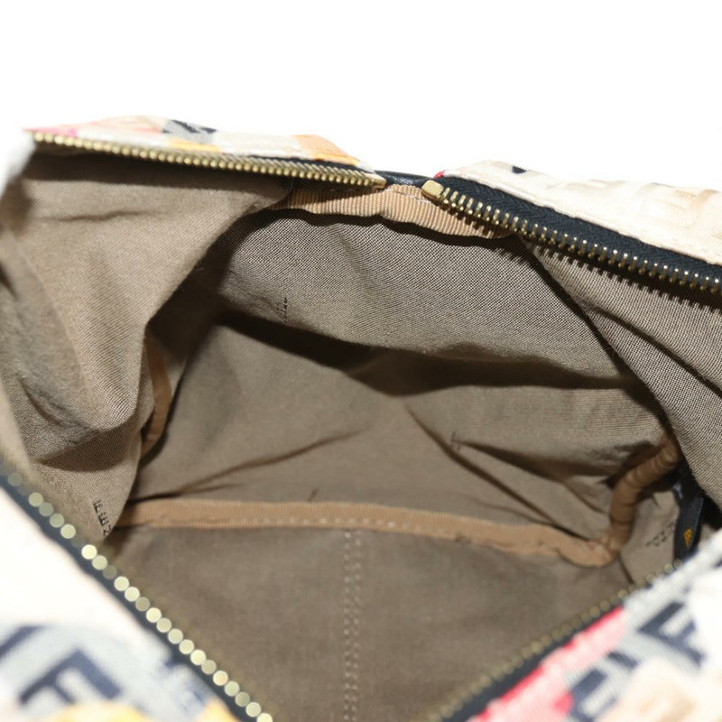 【日本直送】FENDI Zucchino帆布波士頓包 多色金色 正品 158130SAV-19