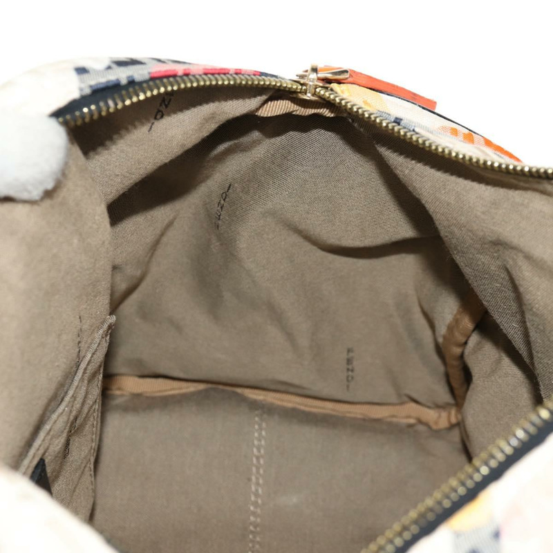 【日本直送】FENDI Zucchino帆布波士頓包 多色金色 正品 158130SAV-20