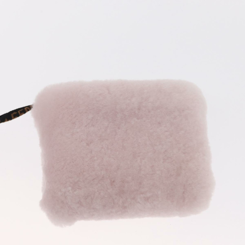 【日本直送】FENDI 手提包 Mouton 粉紅色 正品 158091-10