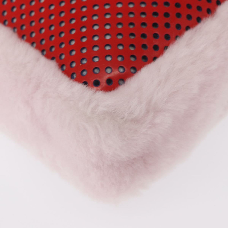 【日本直送】FENDI 手提包 Mouton 粉紅色 正品 158091-15