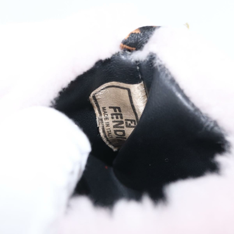 【日本直送】FENDI 手提包 Mouton 粉紅色 正品 158091-20