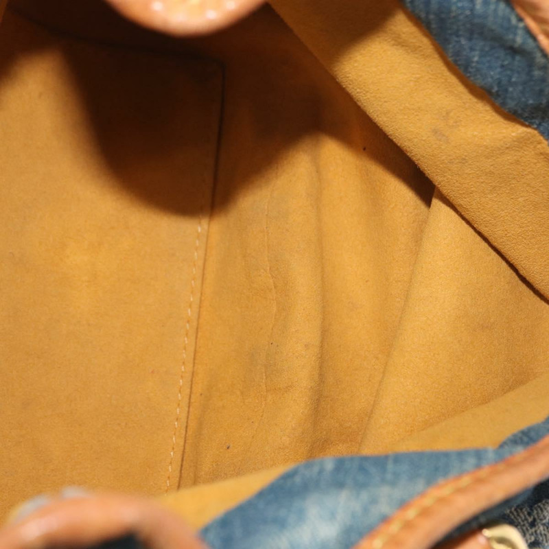 【日本直送】路易威登 Monogram Denim Preity 手提包 藍色 M95020 LV 正品 159703-10