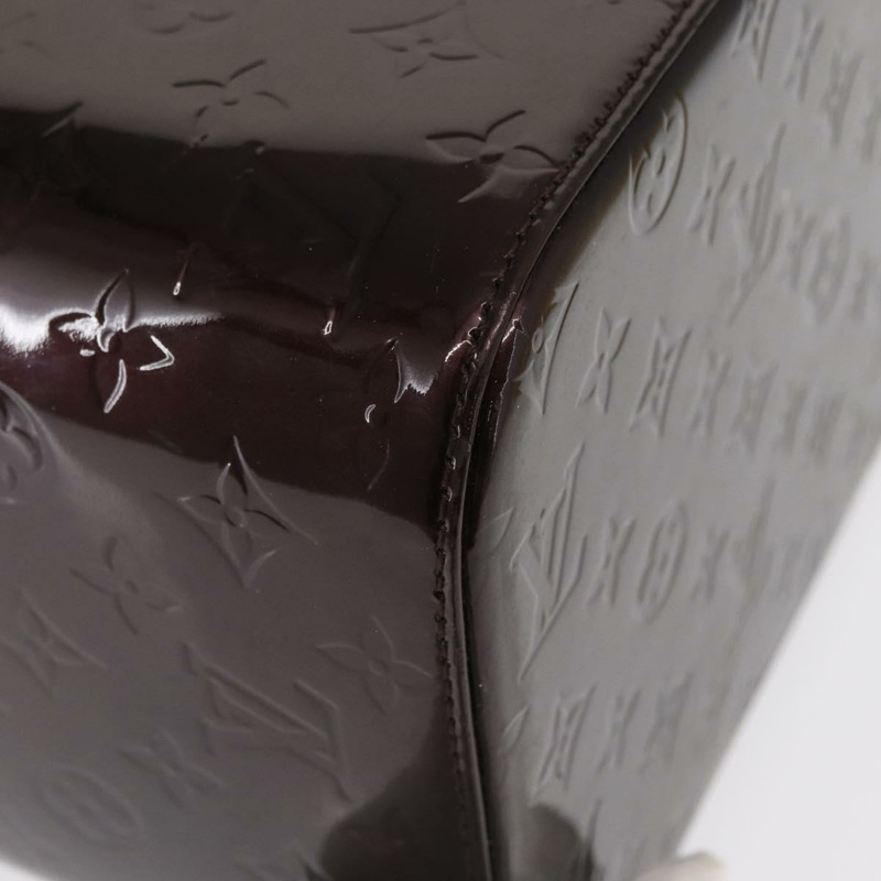 【日本直送】路易威登 Monogram Vernis Vanity GM Amarante M93512 Auth ka927-14