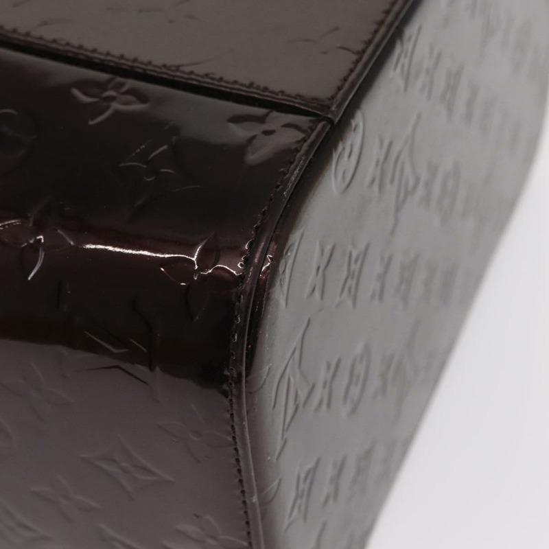 【日本直送】路易威登 Monogram Vernis Vanity GM Amarante M93512 Auth ka927-16