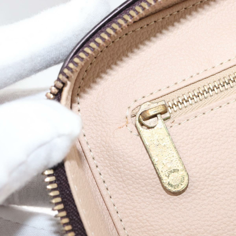 【日本直送】路易威登 Monogram Vernis Vanity GM Amarante M93512 Auth ka927-21