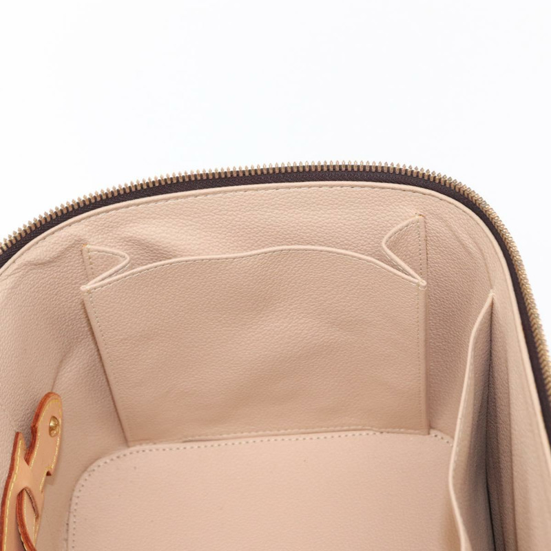 【日本直送】路易威登 Monogram Vernis Vanity GM Amarante M93512 Auth ka927-24