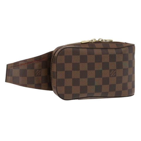 路易威登 Damier Ebene Geronimos 單肩包 N51994 LV 正品 158028