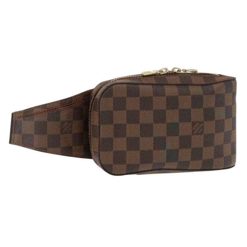 【日本直送】路易威登 Damier Ebene Geronimos 單肩包 N51994 LV 正品 158028-0