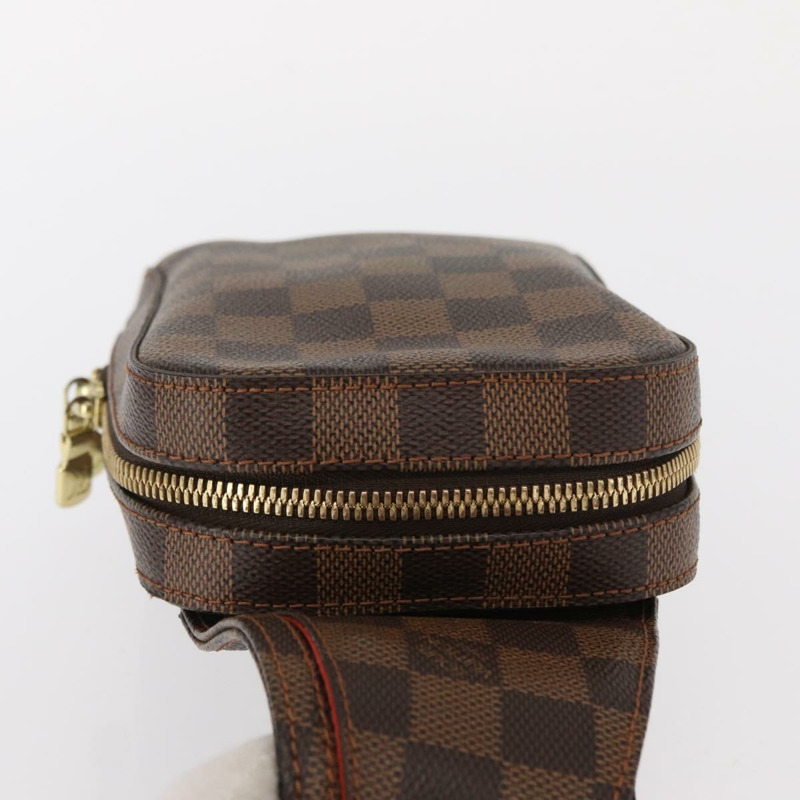 【日本直送】路易威登 Damier Ebene Geronimos 單肩包 N51994 LV 正品 158028-4