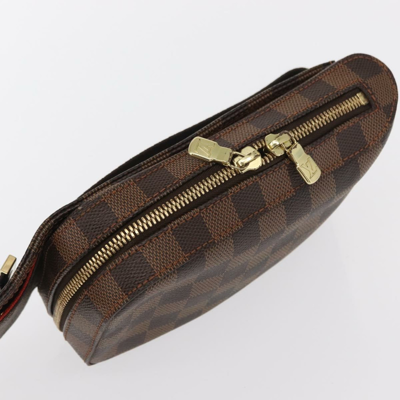 【日本直送】路易威登 Damier Ebene Geronimos 單肩包 N51994 LV 正品 158028-6
