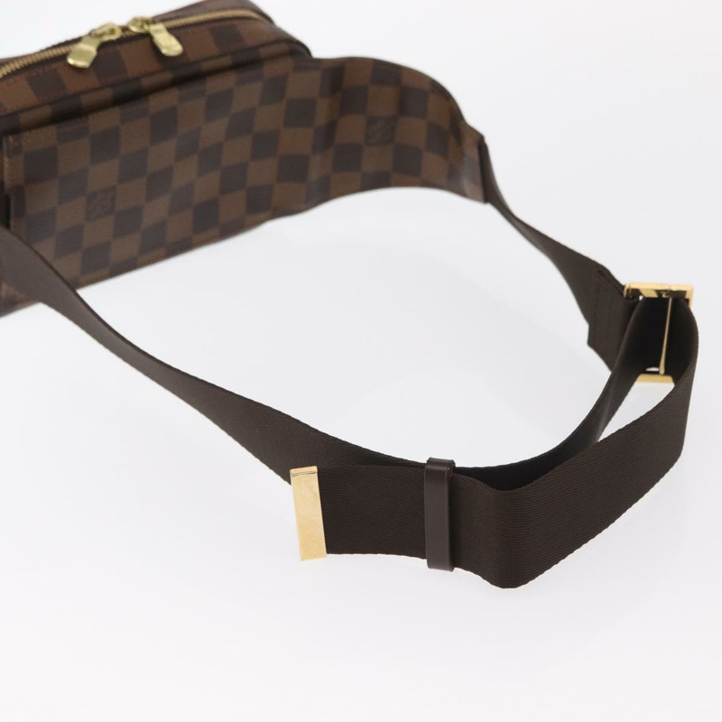 【日本直送】路易威登 Damier Ebene Geronimos 單肩包 N51994 LV 正品 158028-7